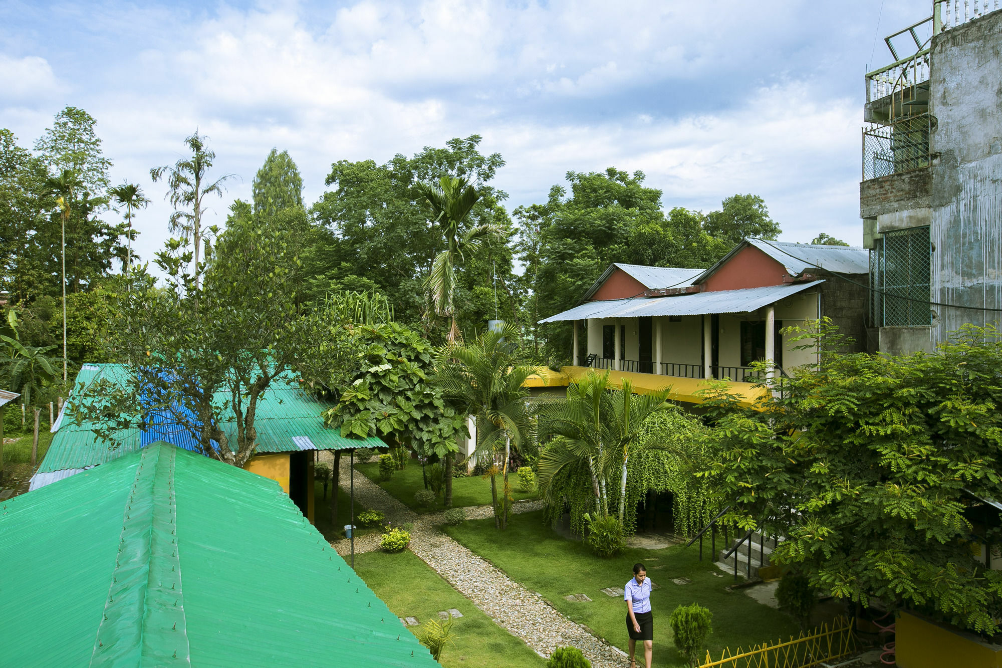 Sauraha Nana Hotel Luaran gambar